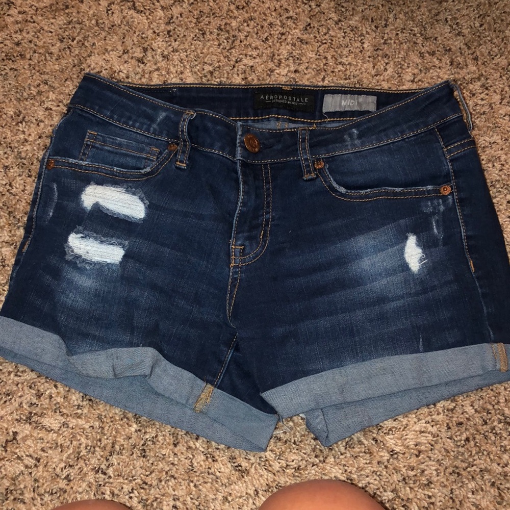Aeropostale Jean Shorts